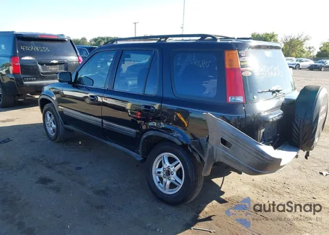 2001 Honda Cr-V Ex from USA, damaged, VIN JHLRD18651C031483